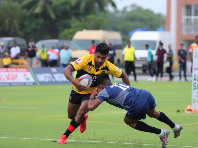 India Rugby Sensation Community Event